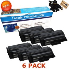 6pk Compatible MLT-D206L Black Toner Cartridge For Samsung SCX-5935FN 5935 picture