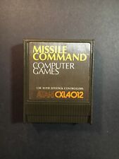 Missile Command CXL4012 Atari Game Cartidge only Untested picture