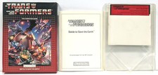 Transformers : Battle to Save Earth (1986) Commodore 64/128 C64 **Complete** picture
