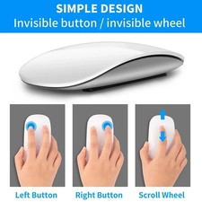 NEW HOT Bluetooth Mouse Wireless Ultra-thin Rechargeable picture