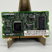 COMPAQ SMART ARRAY SCSI RAID CONTROLLER CACHE MEMORY MODULE BOARD SP 158855-001 picture
