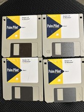 US Robotics Palm Pilot Desktop v1.0 1997 Apple Macintosh Software 3.5