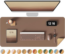 Double-Sided Desk Pad, 31.5