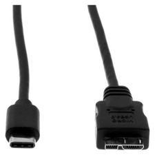 Rocstor Y10C146B1 3ft USB-C to Micro-B Cable USB 3.0 M/M picture