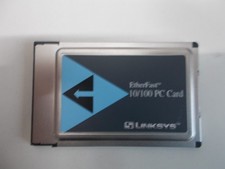 Linksys PCMCIA 10/100 Fast Ethernet LAN PC Card PCMPC100. picture