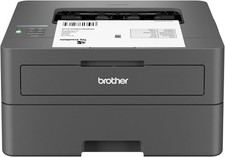 Brother HL‑L2405W Wireless Monochrome Laser Printer Gray picture