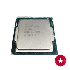 Intel CPU 6th Generation Skylake 4 Cores 8 Threads Desktop Processor Japan Used picture