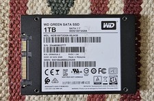 Used WESTERN DIGITAL Green 1TB 2.5