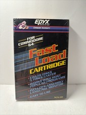EPYX Fast Load Cartridge Commodore 64 C64 Disk Speed Loader Sealed New picture