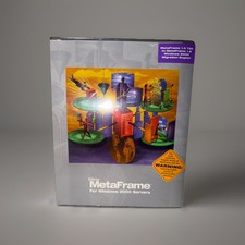 CITRIX METAFRAME FOR WINDOWS 2000 SERVERS 1.8 TSE TO METAFRAME New Sealed picture