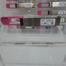 Qty 1 Intel SPTSMP3CLCK8 200G QSFP56 FR4 Transceiver 1311nm 3km LC SFP picture