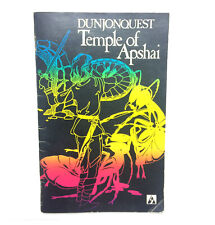 Dunjonquest Temple of Apshai Booklet (1979, Automated Simulations) picture