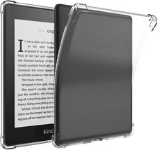 For Amazon Kindle Paperwhite 11th Gen 2021 6.8 Slim Clear Rubber TPU Case Cover picture