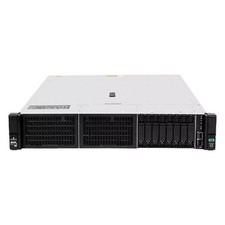 HPE ProLiant DL385 Gen10 8SFF 128-Core 2x AMD EPYC 7702 128GB RAM Server picture