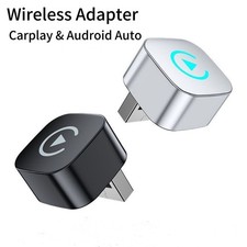 FLEAVER USB Auto Wireless CarPlay Adapter For iPhone Wireless Dongle Plug ＆ Play picture