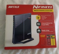 BUFFALO NFINITI Wireless-N Router N300 Wireless Distribution System WHR-G300N v2 picture