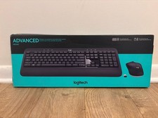 Logitech Advanced MK540 Wireless Keyboard Mouse Combom, NEW picture