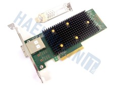 Lenovo 430-8e / LSI 9400-8e SATA / SAS HBA external 12Gbps P24 IT-Mode ZFS NAS picture