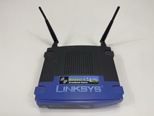 Linksys WRT54GS V7.2 Wireless G Broadband Router WORKS but NO POWER CORD picture