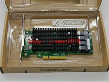 LSI SAS3416 9400-16i Tri-Mode SAS/SATA/NVME PCIe3.1 x8 HBA IT mode ZFS Unraid US picture