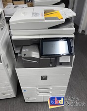 Sharp MX-M4071 A3 Mono Laser Copier Printer Scanner Fax Staple MFP 40PPM M5071 picture