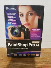Corel PaintShop Pro X4 (1 User/s) - Full Version for Windows picture