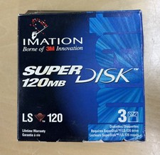 Imation Super 120 MB 3.5
