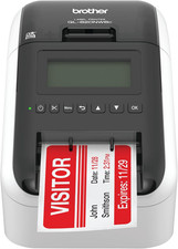 QL-820NWBC Ultra Flexible Label Printer with Multiple Connectivity Options, Blac picture