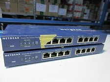 EXCL PSU NETGEAR FS108P 8-Port 10/100w/ 4-Port PoE EXTERNAL UNMANAGED picture