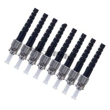 150M ST-ST Indoor Armored Singlemode 8 Strands Fiber Optic Cable picture