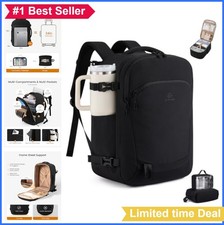 Carry On Backpack 50L Airline Approved 17 Inch Laptop Travel Water Resistant picture