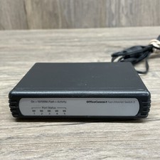 3Com Office Connect 5 Port Fast Ethernet 10/100 Switch 3C16790C picture