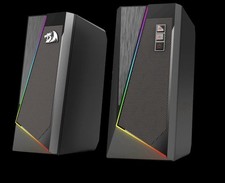 Redragon Anvil Stereo Gaming PC Speakers RGB, GS520, 6 LED Modes, 2.0 Channel picture
