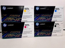 1 HP 507A (CE400A) Genuine Black Print Cartridge picture