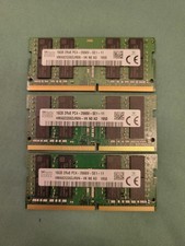 (Lot of 3 ) SK Hynix 16GB 2Rx8 PC4-2666V Laptop Memory HMA82GS6DJR8N-VK picture