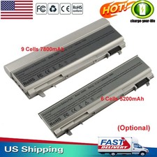 ✅Battery For Dell Latitude E6400 E6410 E6500 E6510 Precision M2400 W1193 PT434 picture
