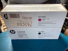 New HP laserJet Black and Magenta  picture