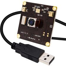 ELP 13MP Autofocus USB Camera Module with Microphone 75degree No Distortion picture