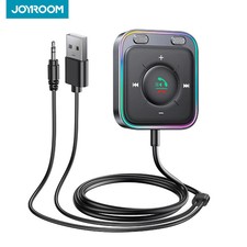 Joyroom Bluetooth 5.4 Car Adapter With Dual Mics Noise Cancellation AUX Bluetoot picture