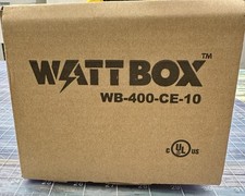 Wattbox WB-400-CE-10 Brand NEW in BOX picture