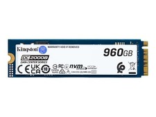 Kingston DC2000B 960 GB Solid State Drive - M.2 2280 Internal - PCI Express NVMe picture