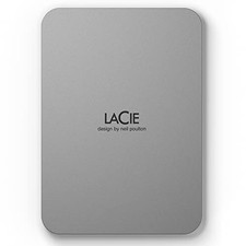 LaCie Mobile Drive USB Type-C External HDD, 4TB picture