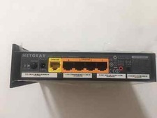 Genuine NETGEAR N300 WNR2000 v4 Wireless Router NOT WORKING for parts or fit it picture