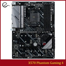 FOR ASROCK X570 Phantom Gaming 4 AMD DDR4 128GB HDMI Motherboard Test OK picture