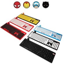Marvel Collection Kawaii Figure 2.4GHz Wireless Keyboard -  w/ Tracking picture