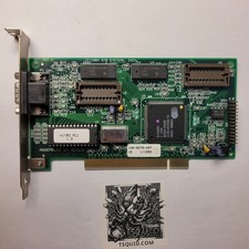 STB Systems Video Card Nitro PCI 1.3 Cirrus Logic CL-GD5434-QC-D 1MB VGA 1995 picture