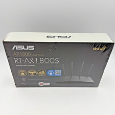 ASUS RT-AX1800S AX1800 Dual-Band WiFi 6 Router MU-MIMO Futureproof NEW SEALED picture