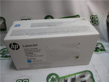 HP CF321AC Cyan Toner Cartridge New in Box Exp Jul 2019 May 2023 picture