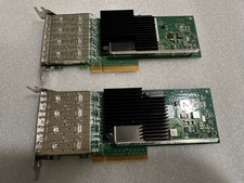 2x INTEL ETHERNET CNA X710-DA4 X710DA4G2P5 Quad port Network Adapter picture