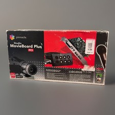 Pinnacle Studio MovieBoard Plus PCI  Video Editing System for Windows picture